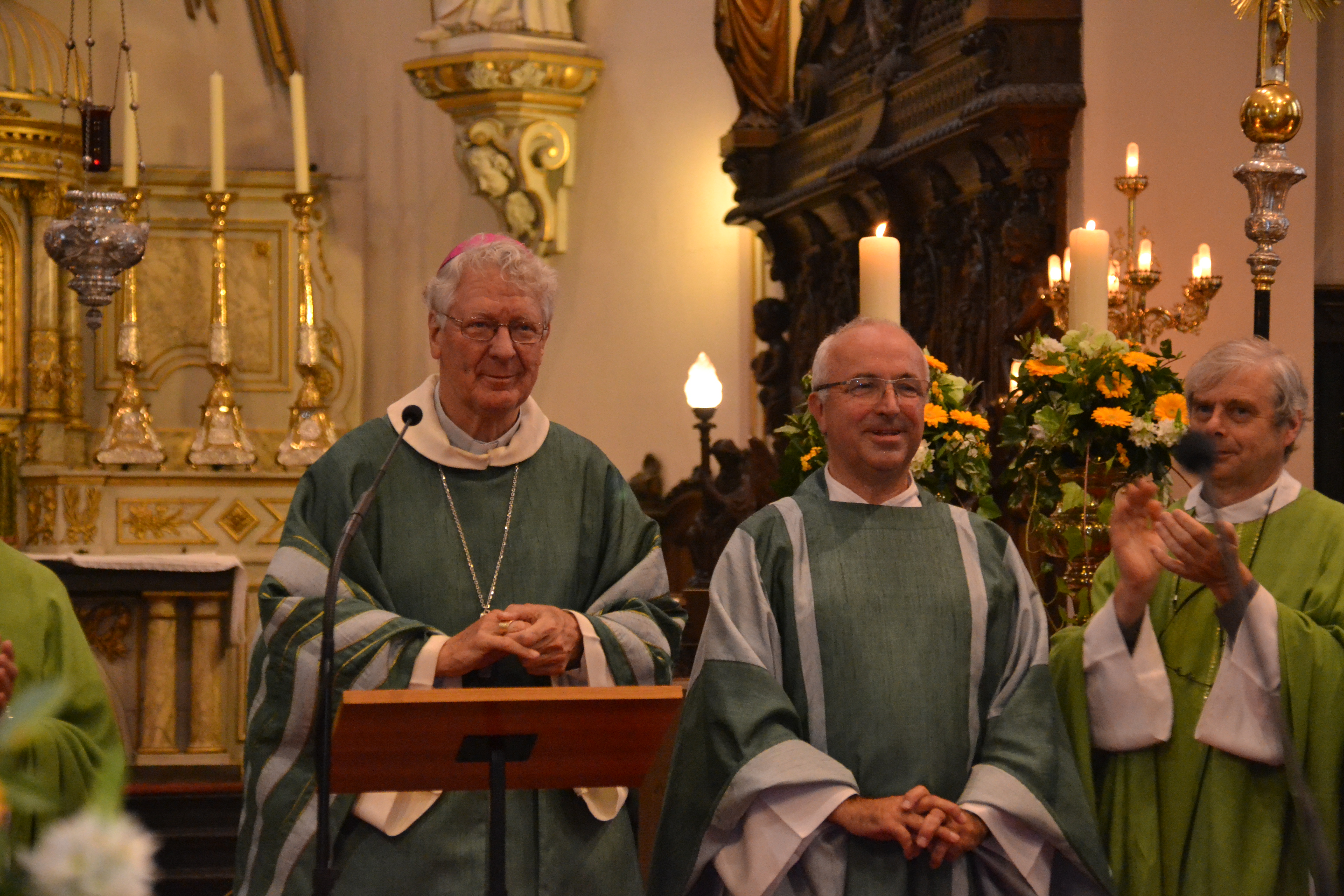 Aanstelling deken Geert tot pastoor van parochie LokerenMoerbeke