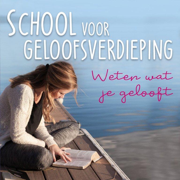 School voor geloofsverdieping 2019-1 School voor geloofsverdieping 2019-1