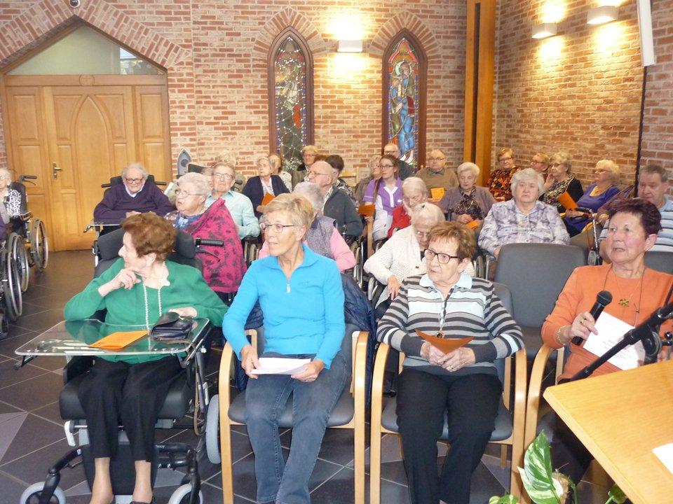 KAPEL WZC SINTJOZEF SINTPAUWELS Lichtviering 2020