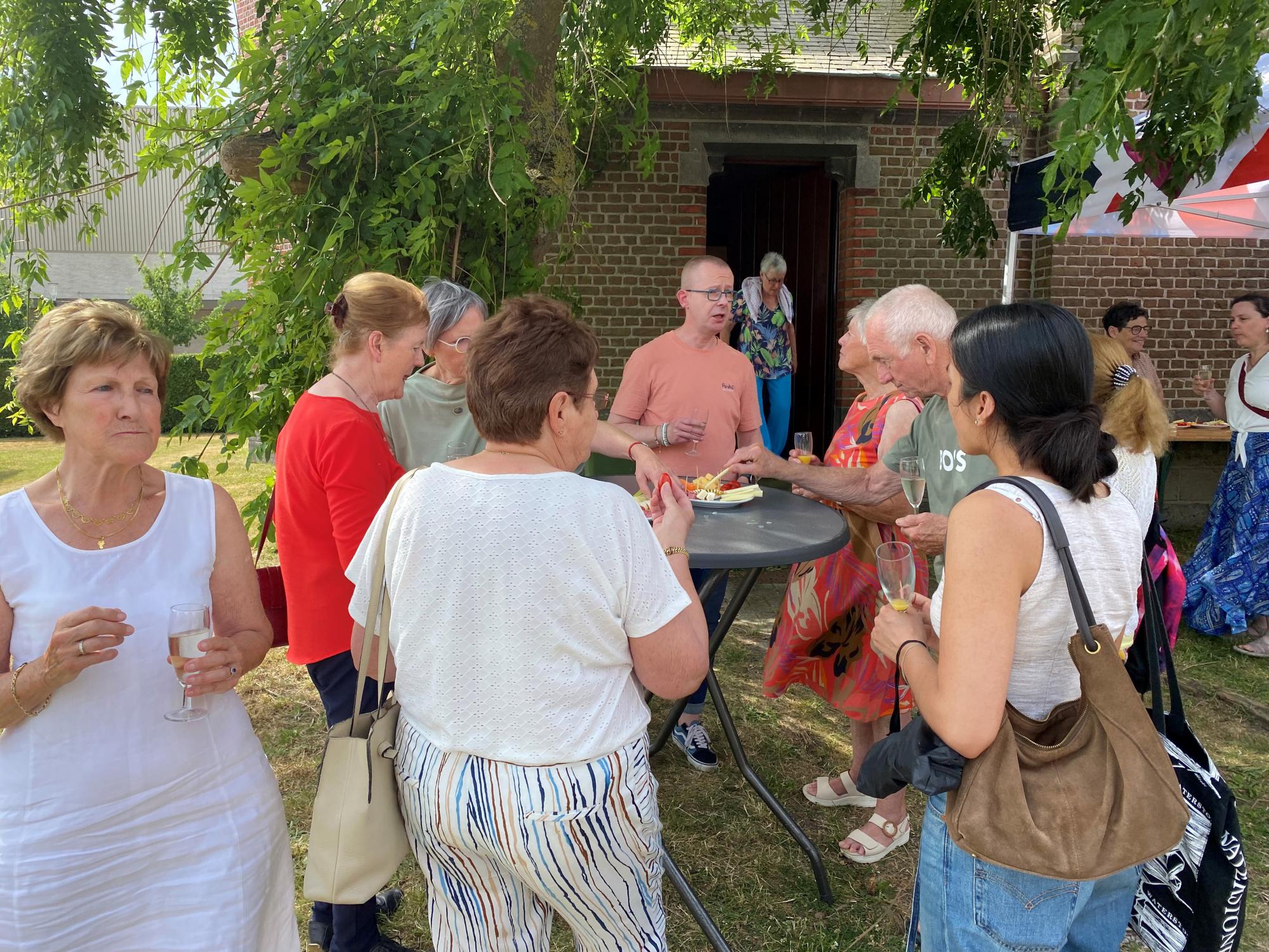 Een Zomerse Zondag om af te sluiten