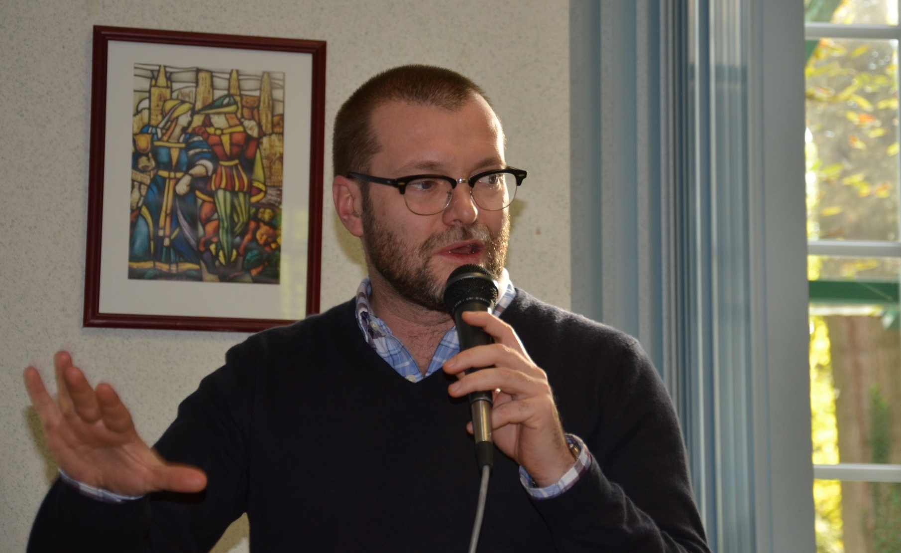 Pastor Gino Mattheeuws Koen Cauberghs