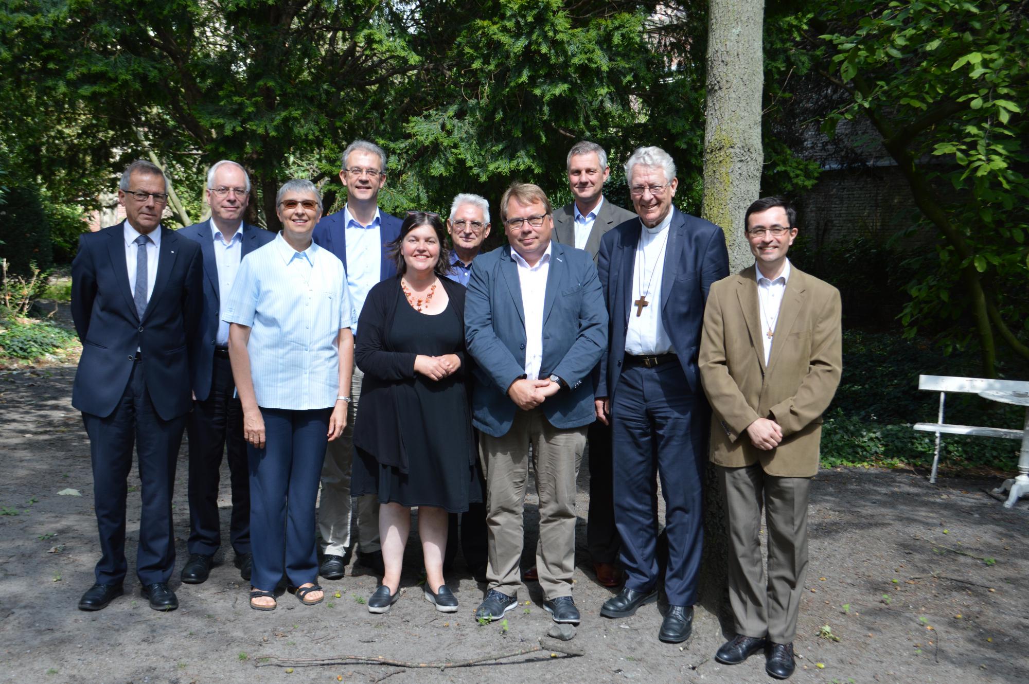 Bisschopsraad bisdom Gent vanaf 1 september 2017 © Bisdom Gent, foto: Claire-Marie Cloquet Bisschopsraad bisdom Gent vanaf 1 september 2017 © Bisdom Gent, foto: Claire-Marie Cloquet