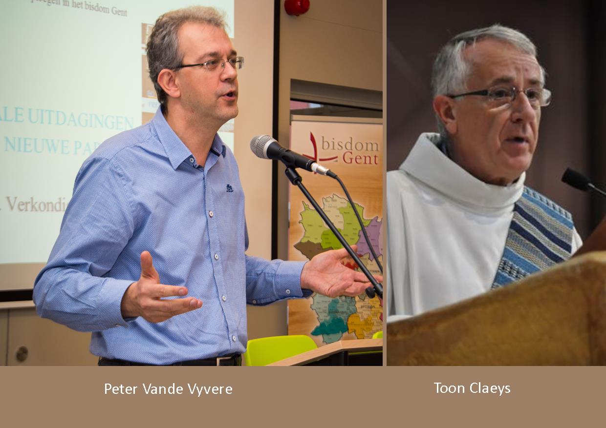 Benoemingen in het vicariaat diaconie en caritas © Bisdom Gent, foto: Karel Van de Voorde - Dekenaat Wetteren Benoemingen in het vicariaat diaconie en caritas © Bisdom Gent, foto: Karel Van de Voorde - Dekenaat Wetteren
