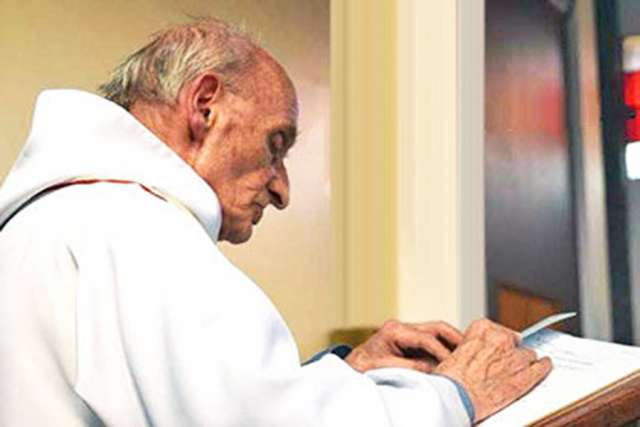De vermoorde priester Jacques Hamel © Wikimedia / Rouen diocese website De vermoorde priester Jacques Hamel © Wikimedia / Rouen diocese website