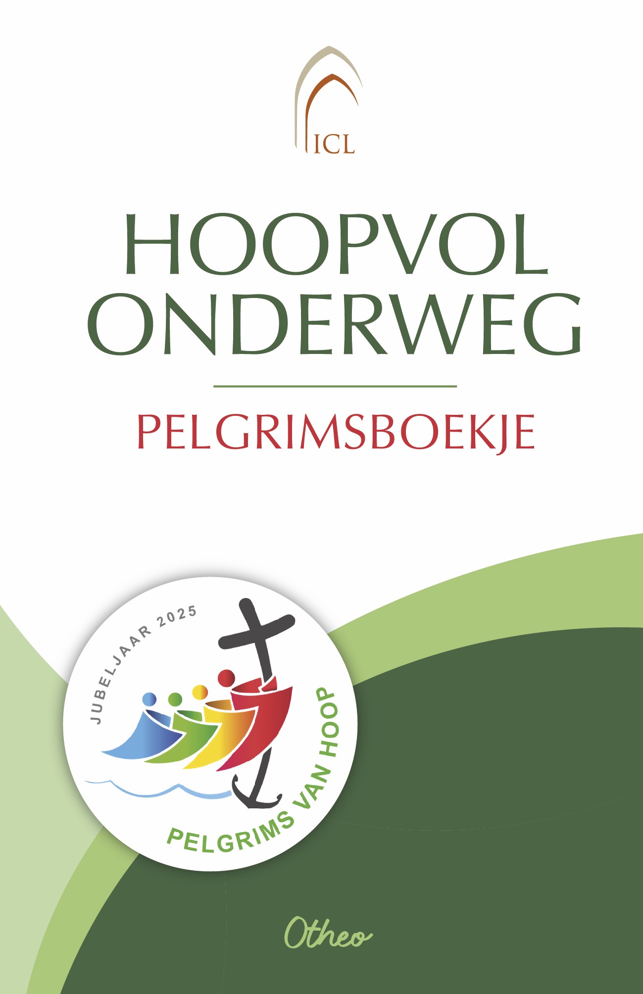 Cover van het pelgrimsboekje ‘Hoopvol onderweg’