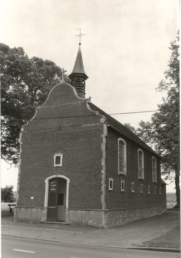 De Warandekapel in Sint-Kruis-Winkel wordt momenteel gerenoveerd © Noël De Jaeger De Warandekapel in Sint-Kruis-Winkel wordt momenteel gerenoveerd © Noël De Jaeger