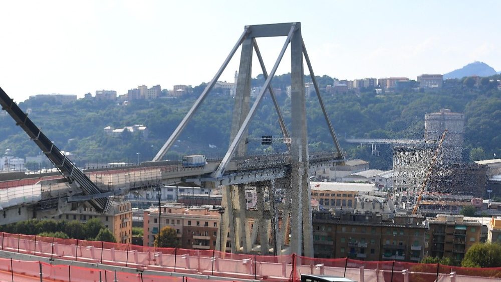 Genua © Vatican Media Genua © Vatican Media