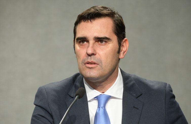 Alessandro Gisotti © Siciliani-Gennari/SIR Alessandro Gisotti © Siciliani-Gennari/SIR
