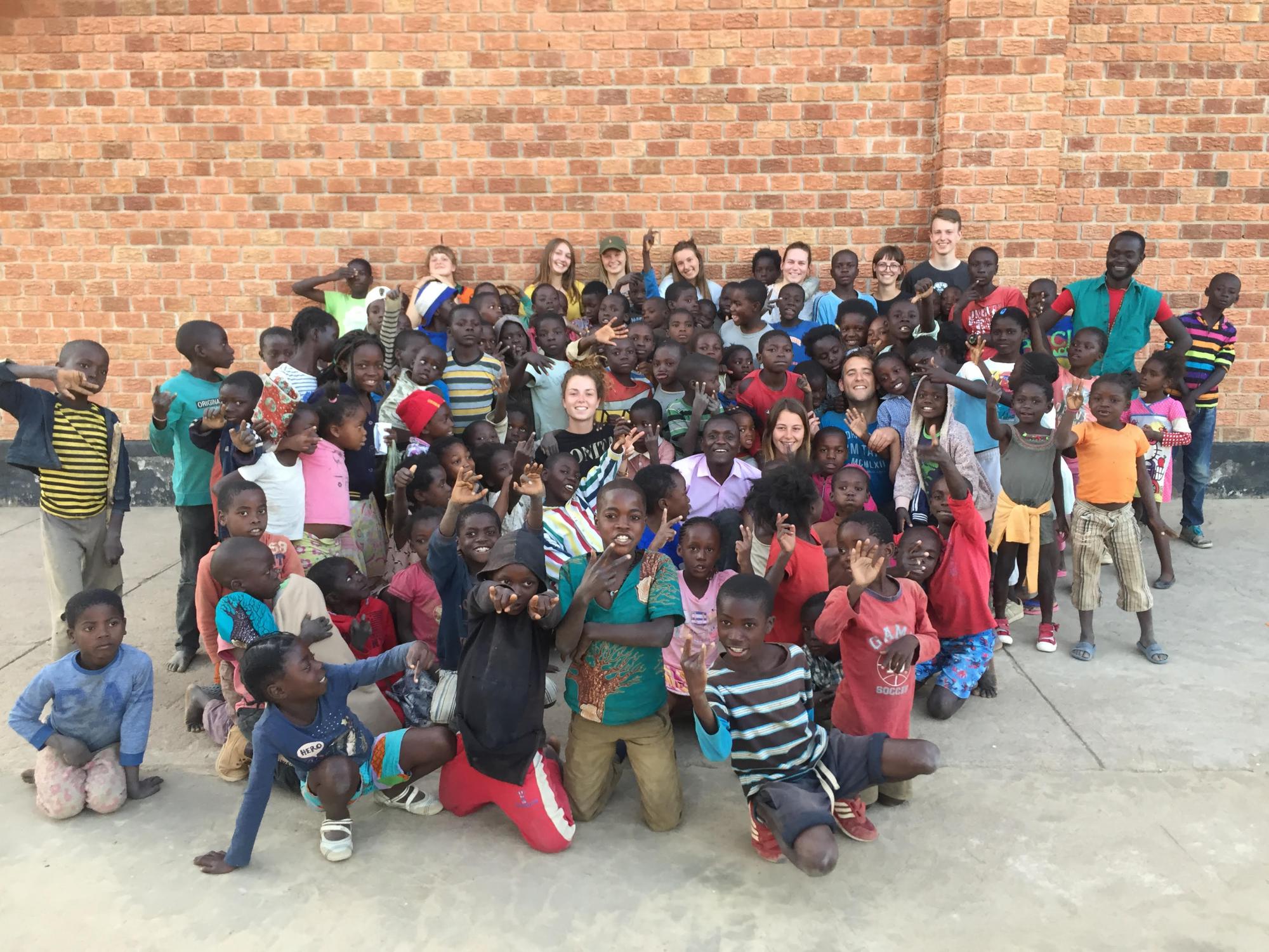 Inleefproject Zambia. © Team Zambia Inleefproject Zambia. © Team Zambia