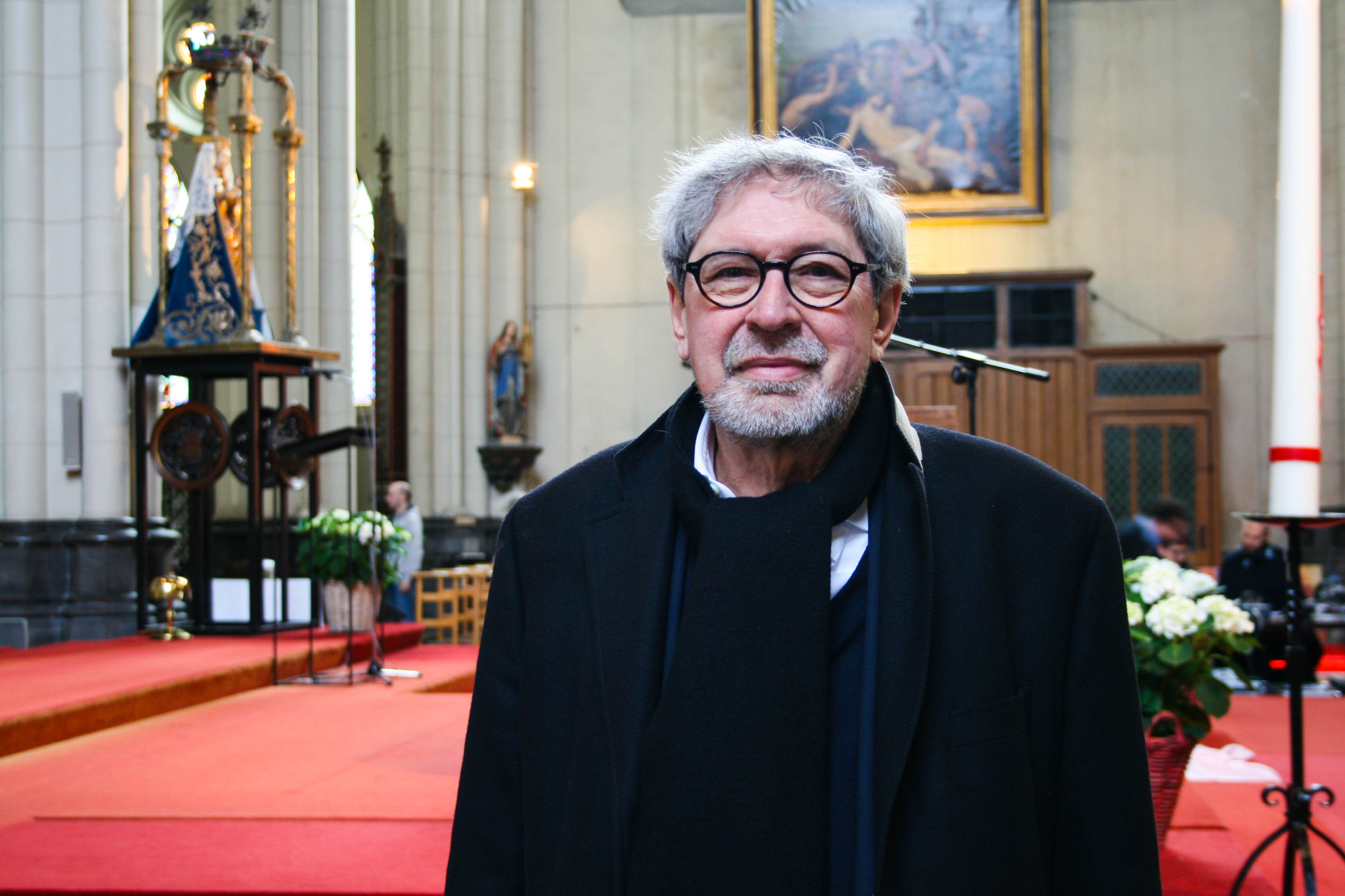 Guy Tordeur, ACV-CSC © SD Guy Tordeur, ACV-CSC © SD