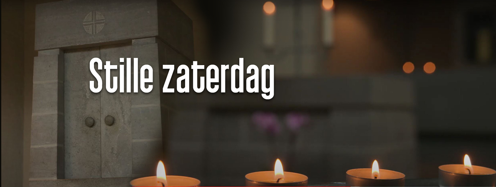Gesprek over de Goede Week met bisschop Lode: Stille Zaterdag | Kerknet