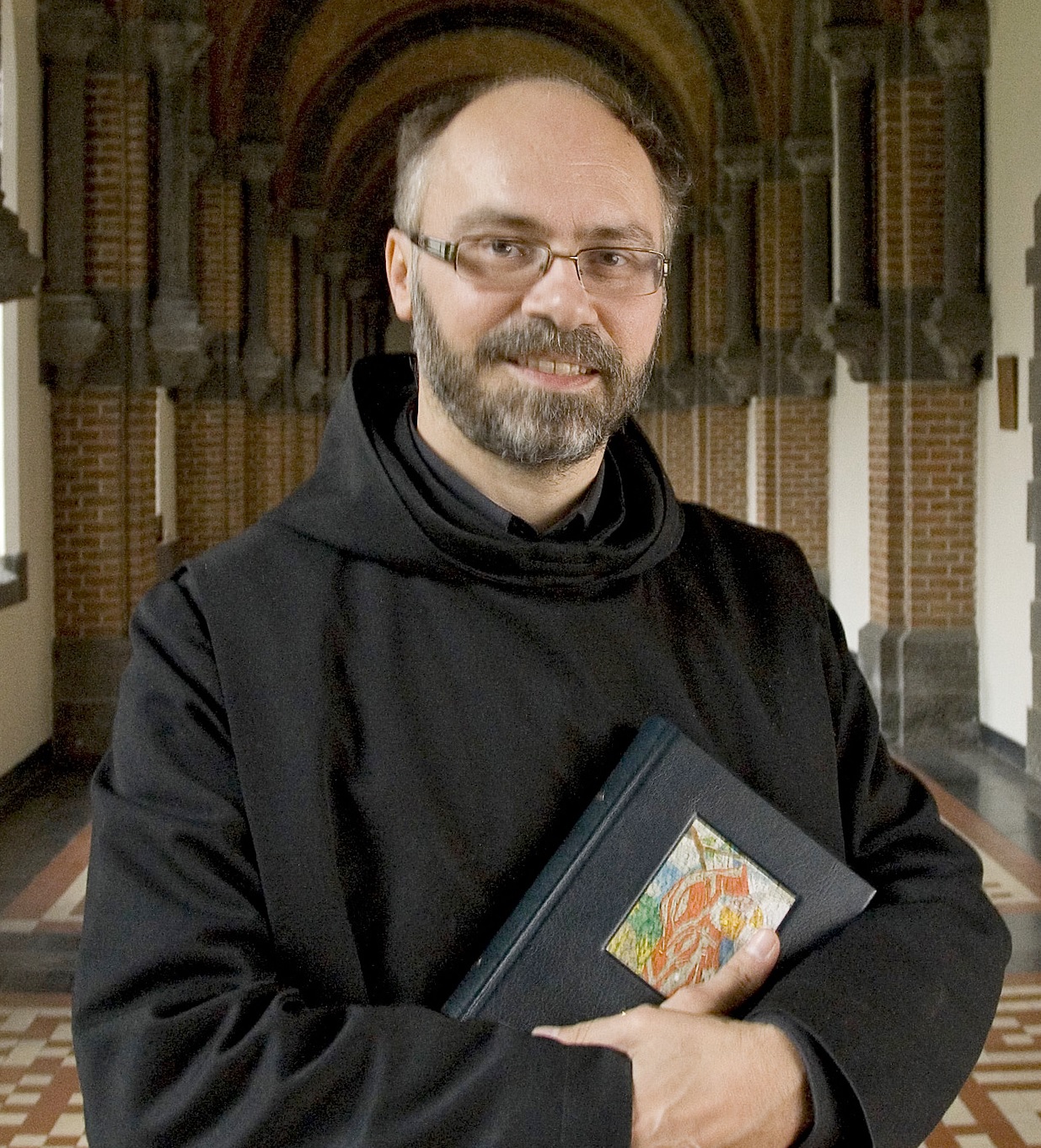 Dirk Hanssens is de nieuwe overste van de benedictijnenabdij van Keizersberg in Leuven © Keizersberg Leuven Dirk Hanssens is de nieuwe overste van de benedictijnenabdij van Keizersberg in Leuven © Keizersberg Leuven