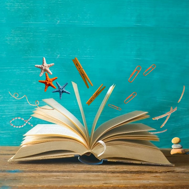 Het Boek gaat open ... © Sylvie De Ruyck