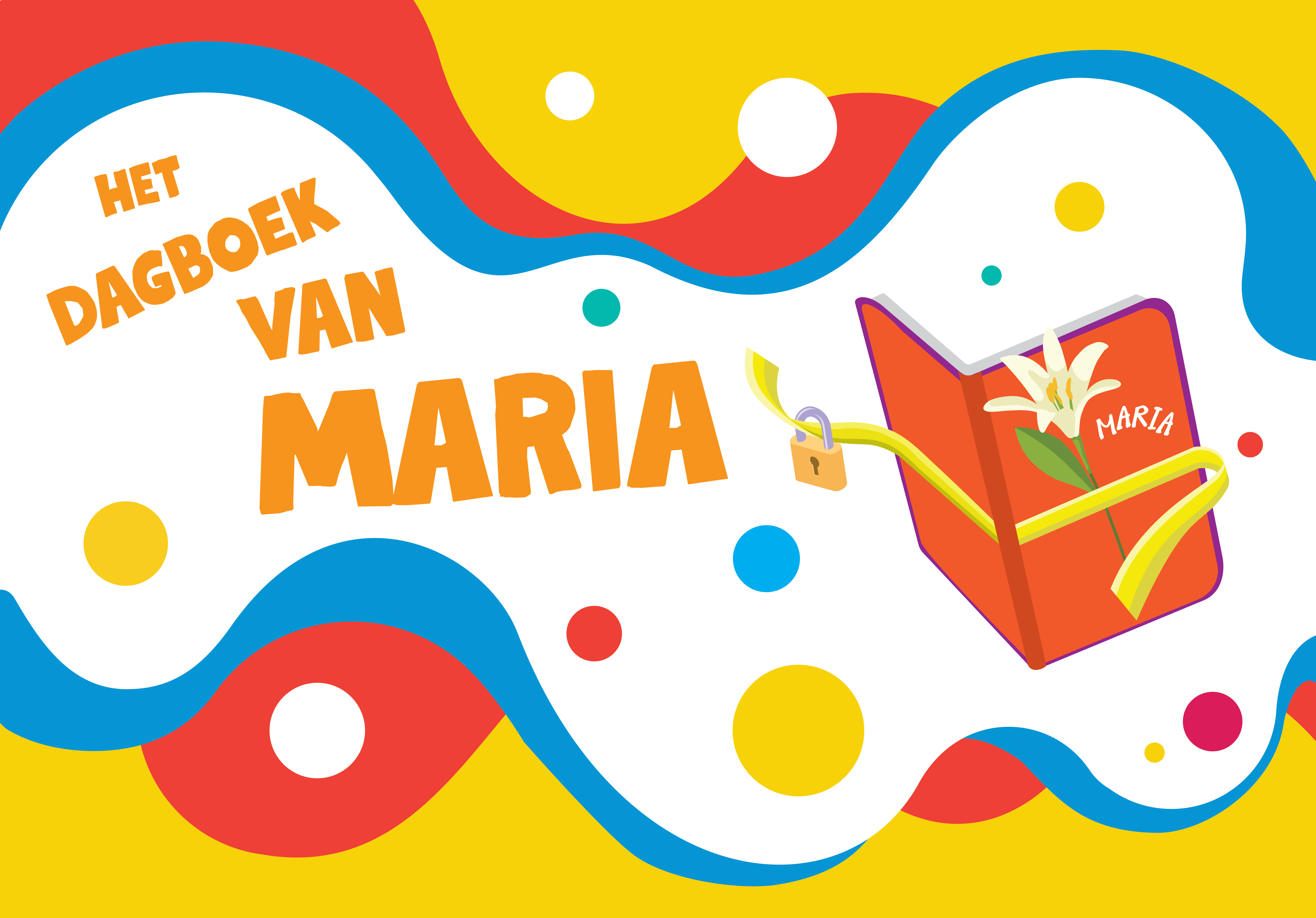 Het dagboek van Maria © CCV Het dagboek van Maria © CCV