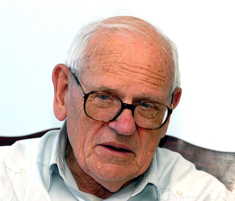 Kanunnik François Houtart © Roosewelt Pinheiro/Wikipedia Kanunnik François Houtart © Roosewelt Pinheiro/Wikipedia