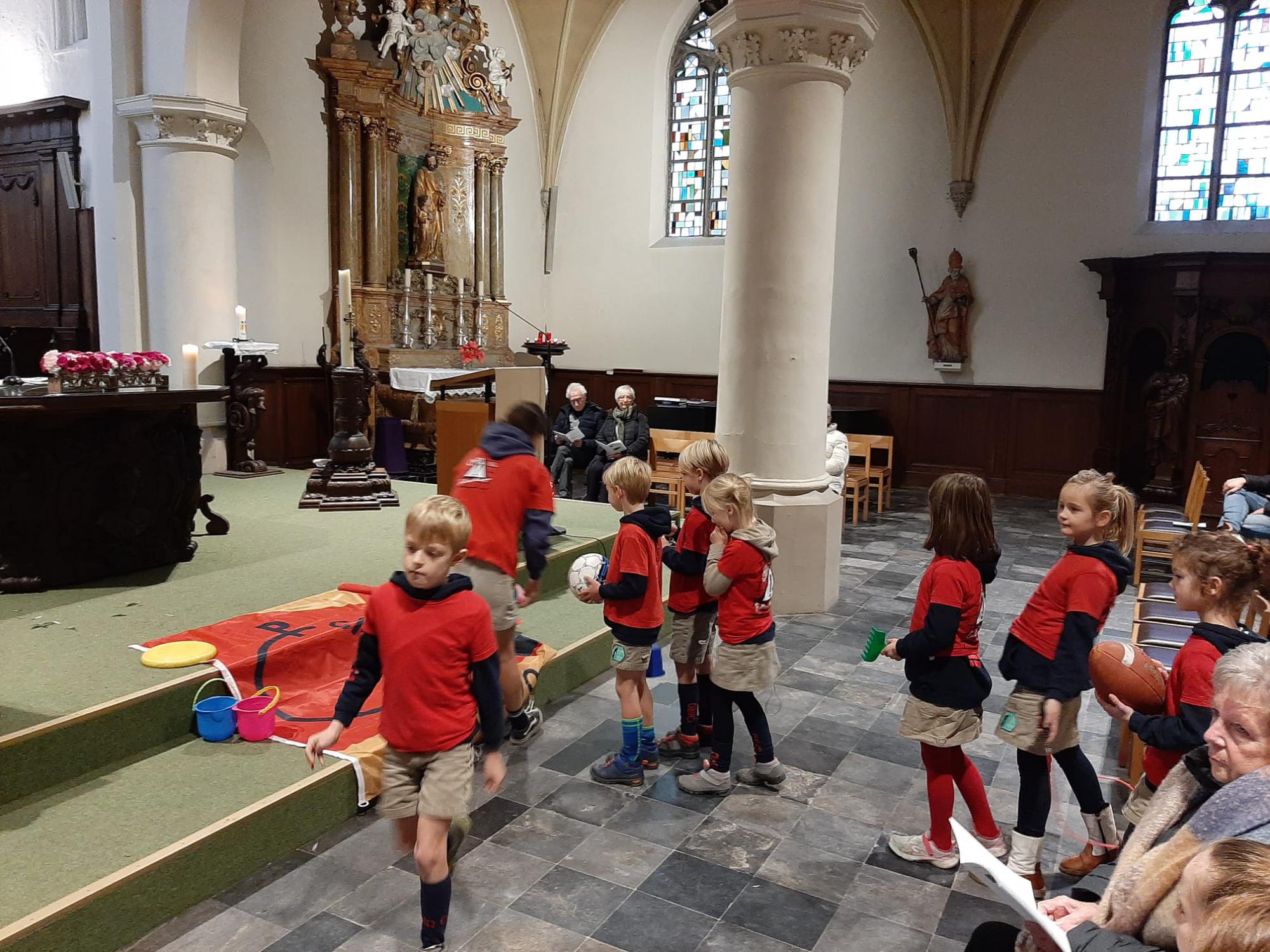 Christus Koning-viering in Sint Bavo | Kerknet