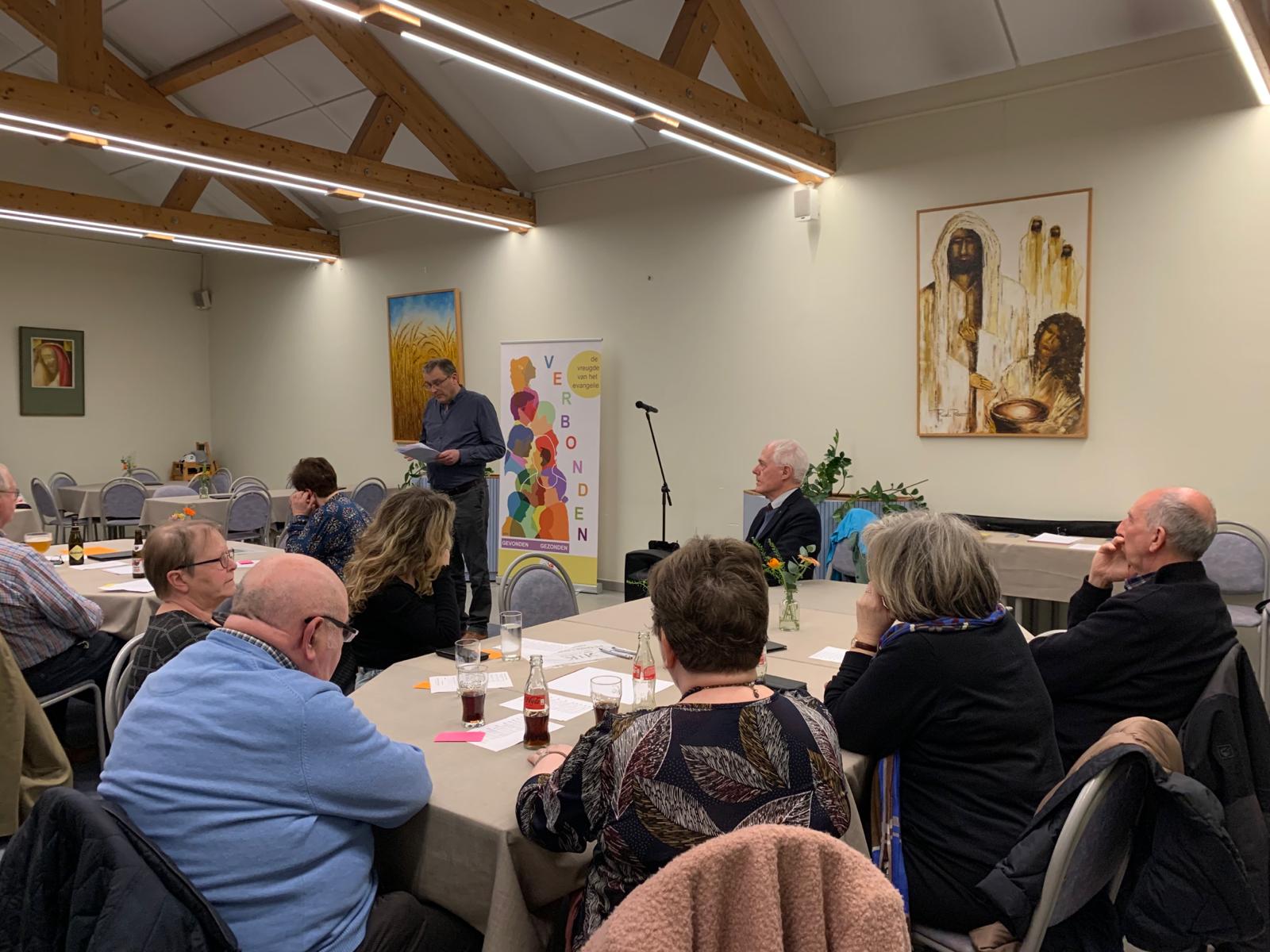 Ze spraken erover onder elkaar | Kerknet