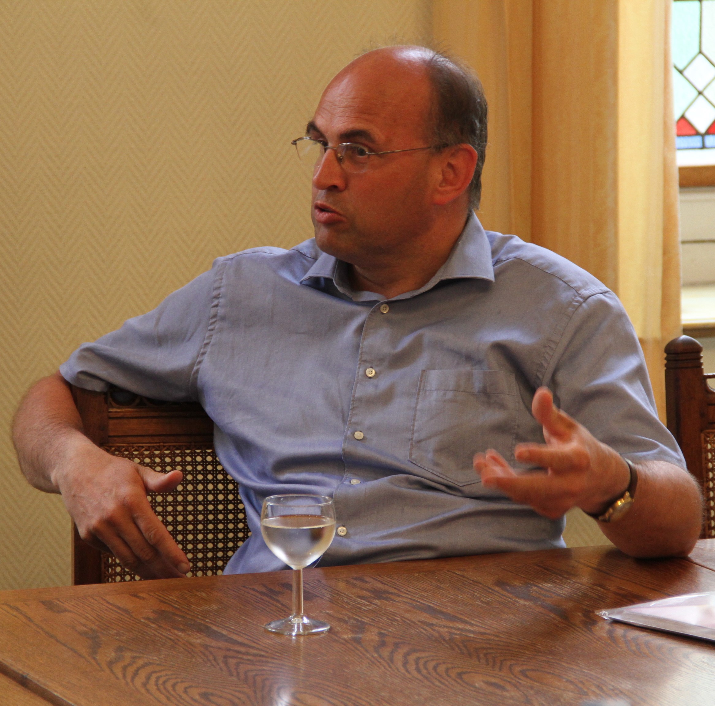 Yvan Stassijns © Bisdom Gent, foto: Ellen Eeckhout Yvan Stassijns © Bisdom Gent, foto: Ellen Eeckhout