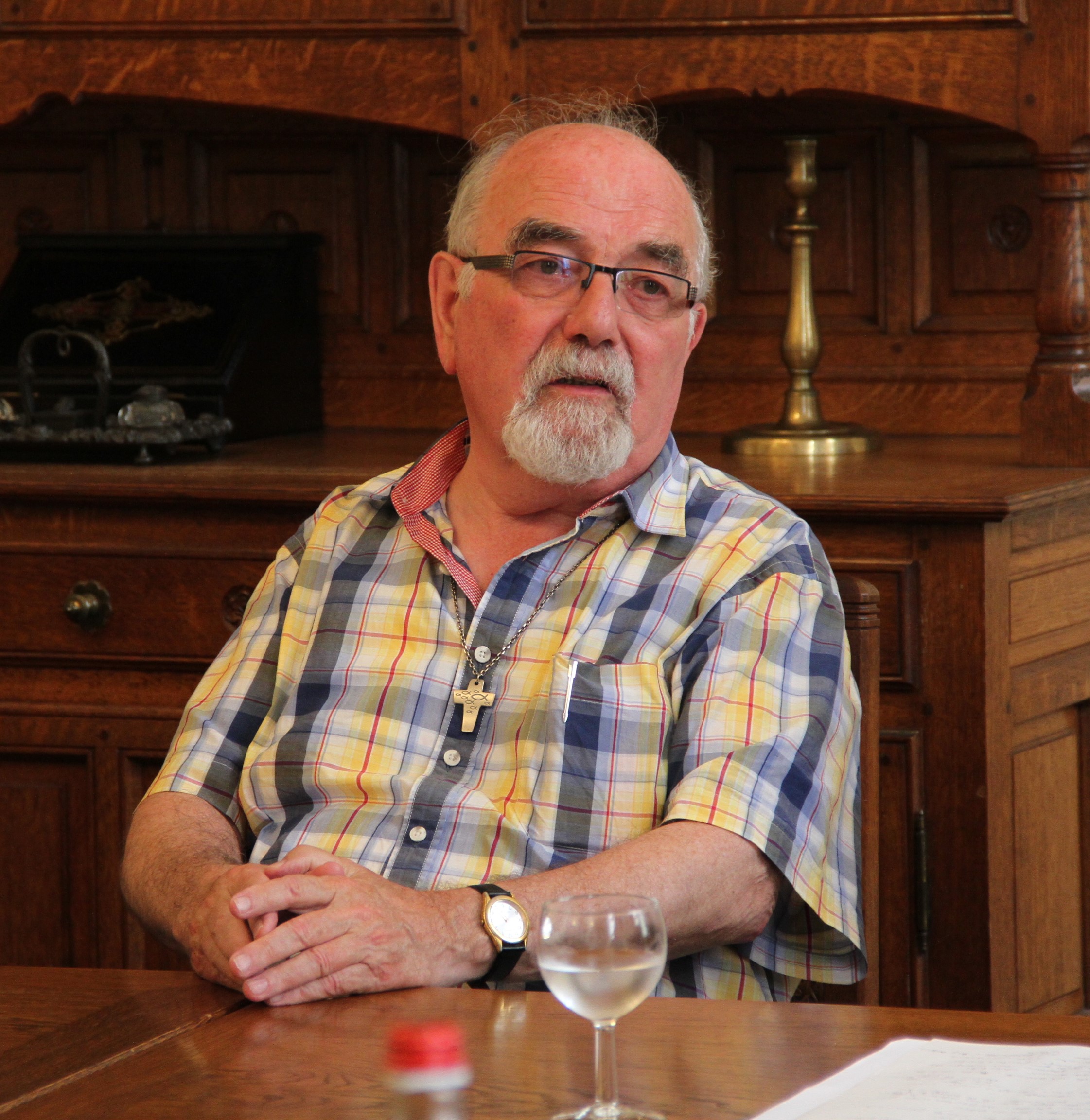 Wilfried Van Wilder © Bisdom Gent, foto: Ellen Eeckhout Wilfried Van Wilder © Bisdom Gent, foto: Ellen Eeckhout