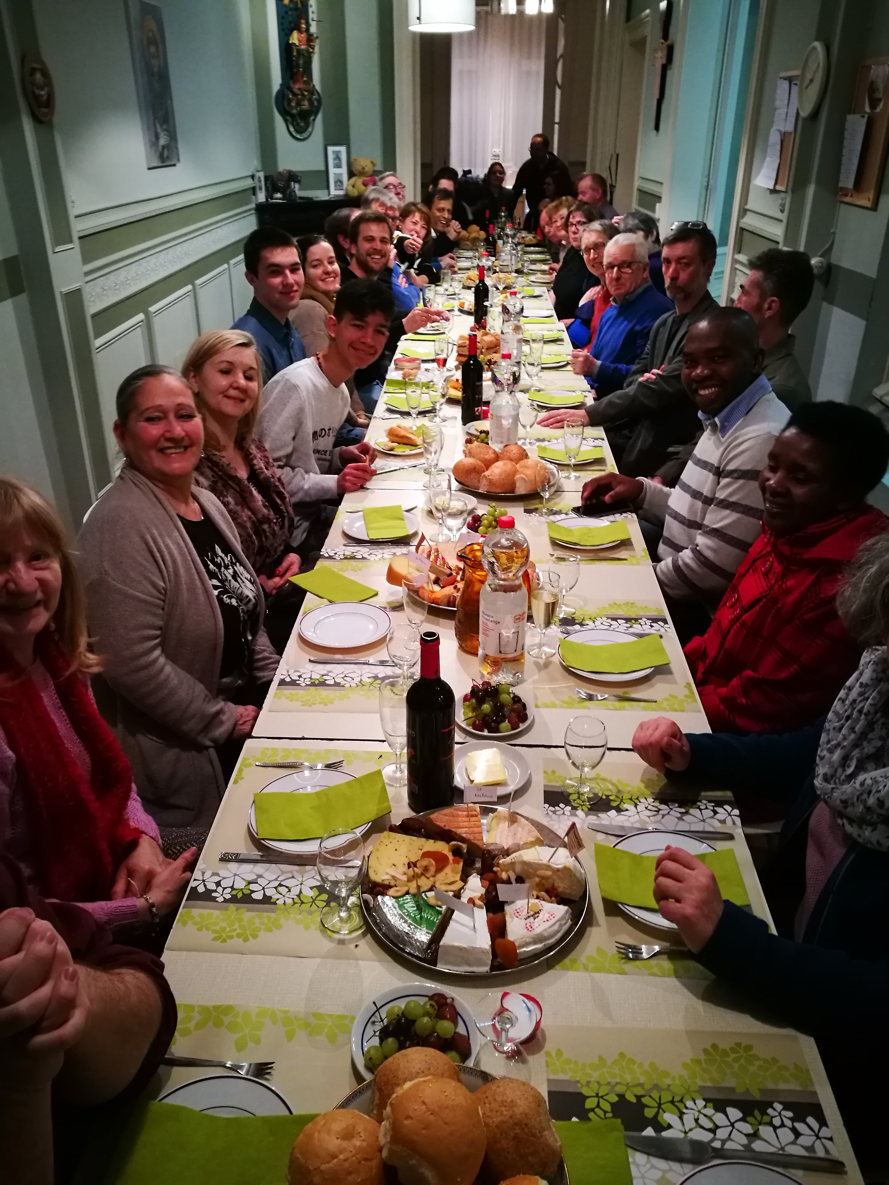 Nieuwjaarsdiner parochie Heilig Hart van Jezus Nieuwjaarsdiner parochie Heilig Hart van Jezus