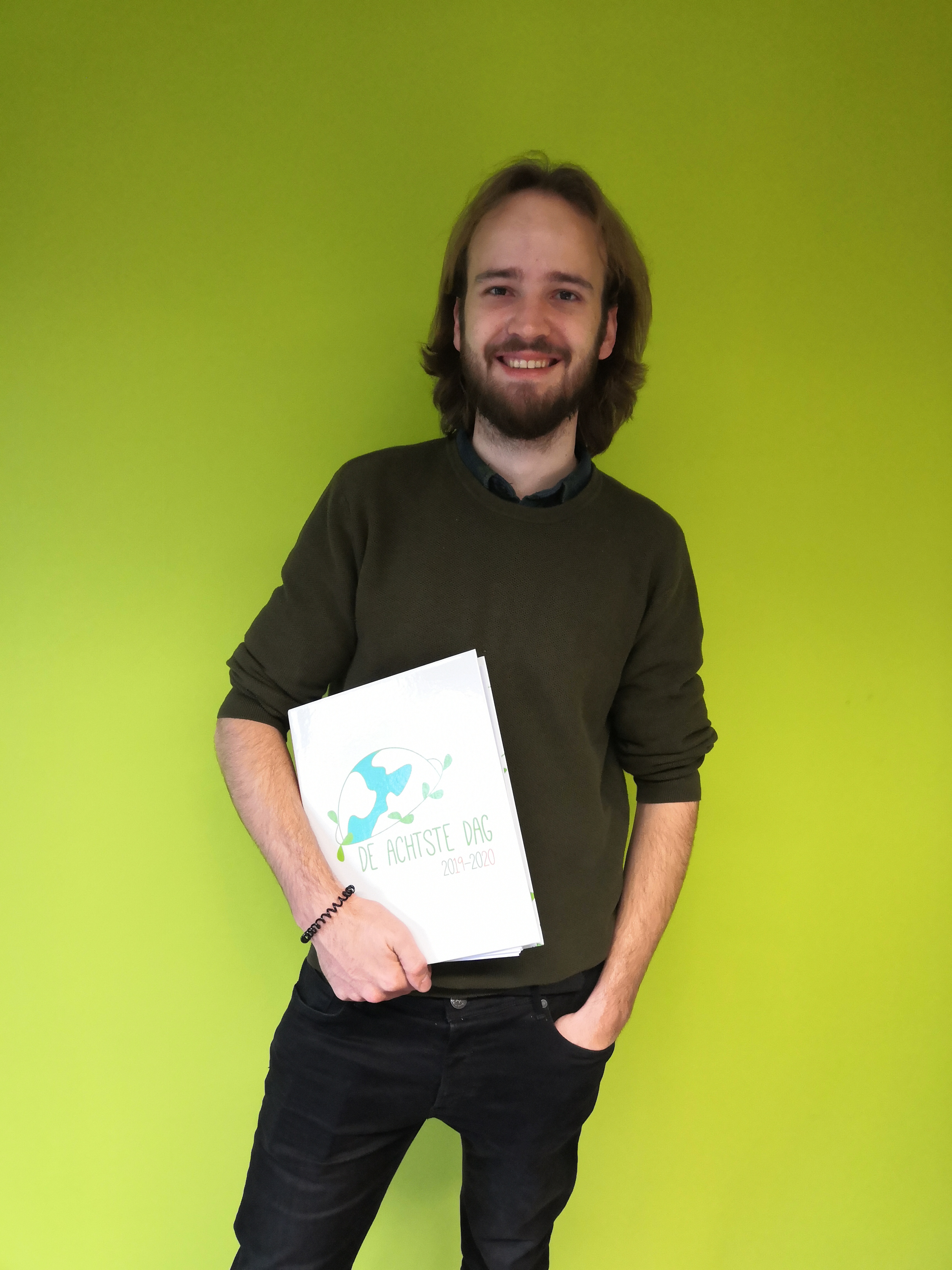 Nieuwe collega Ruben Nieuwe collega Ruben
