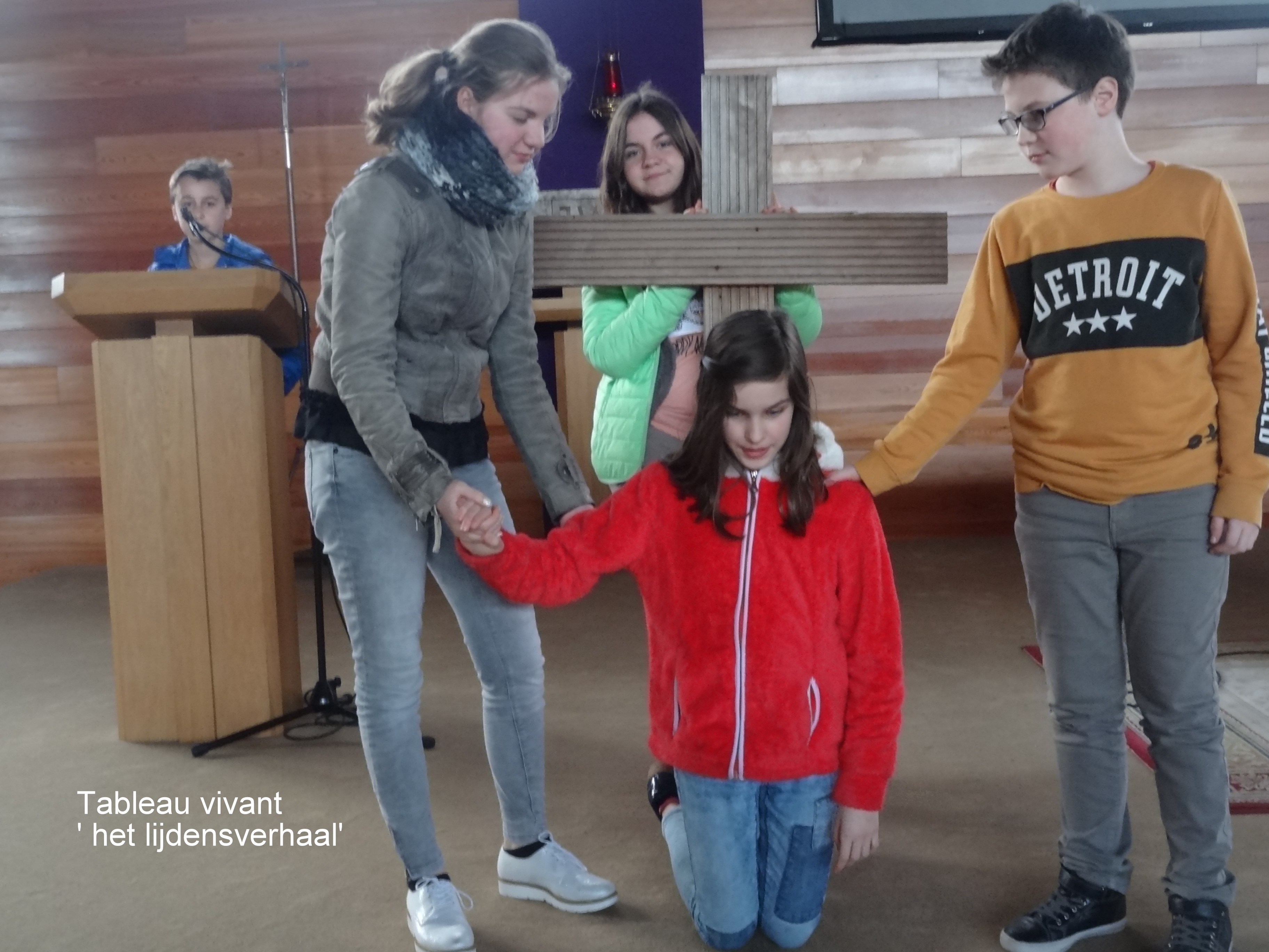 Tableau vivant Tableau vivant