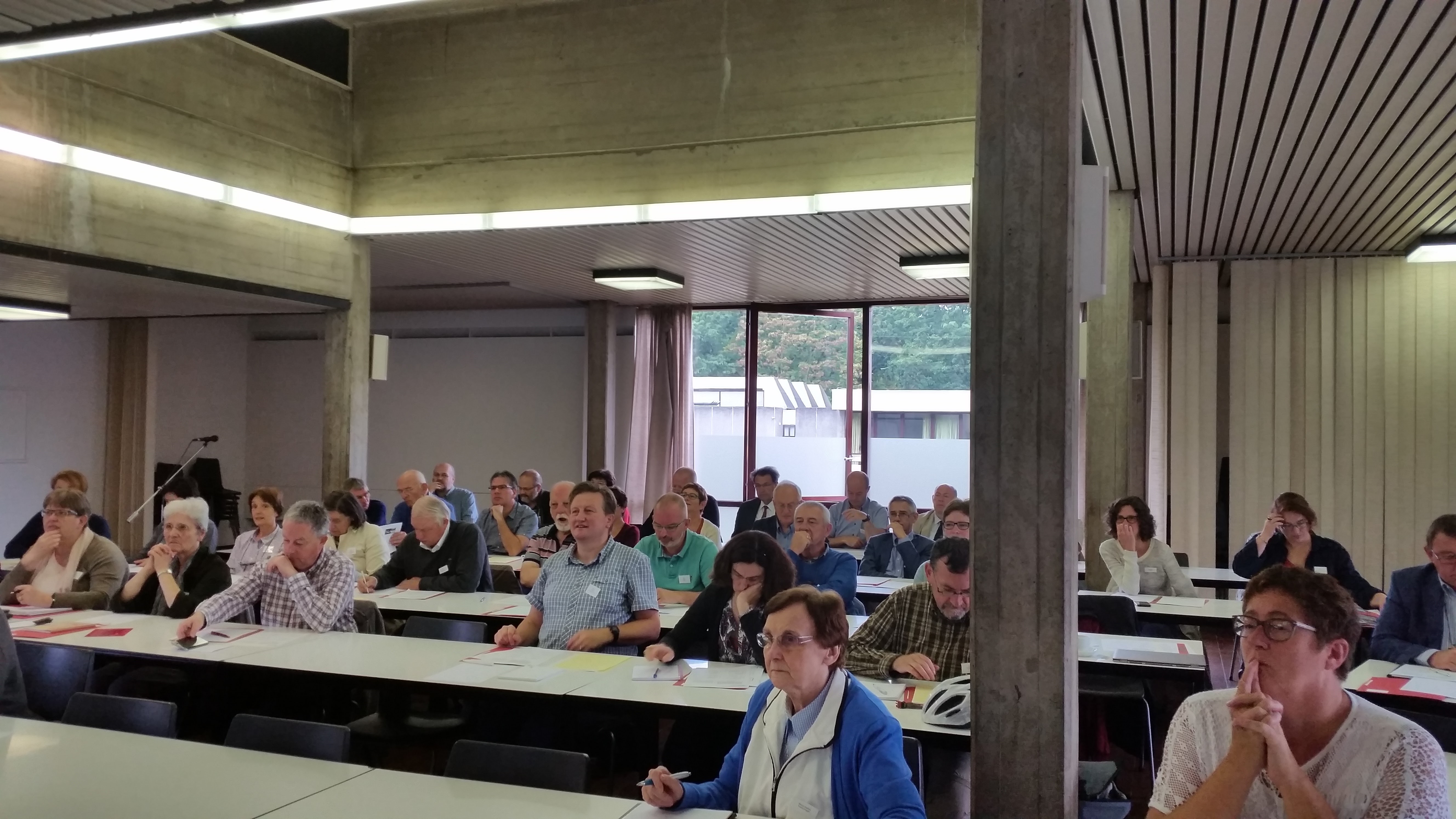Deelnemers aan het najaarsforum van het IPB © GL Deelnemers aan het najaarsforum van het IPB © GL