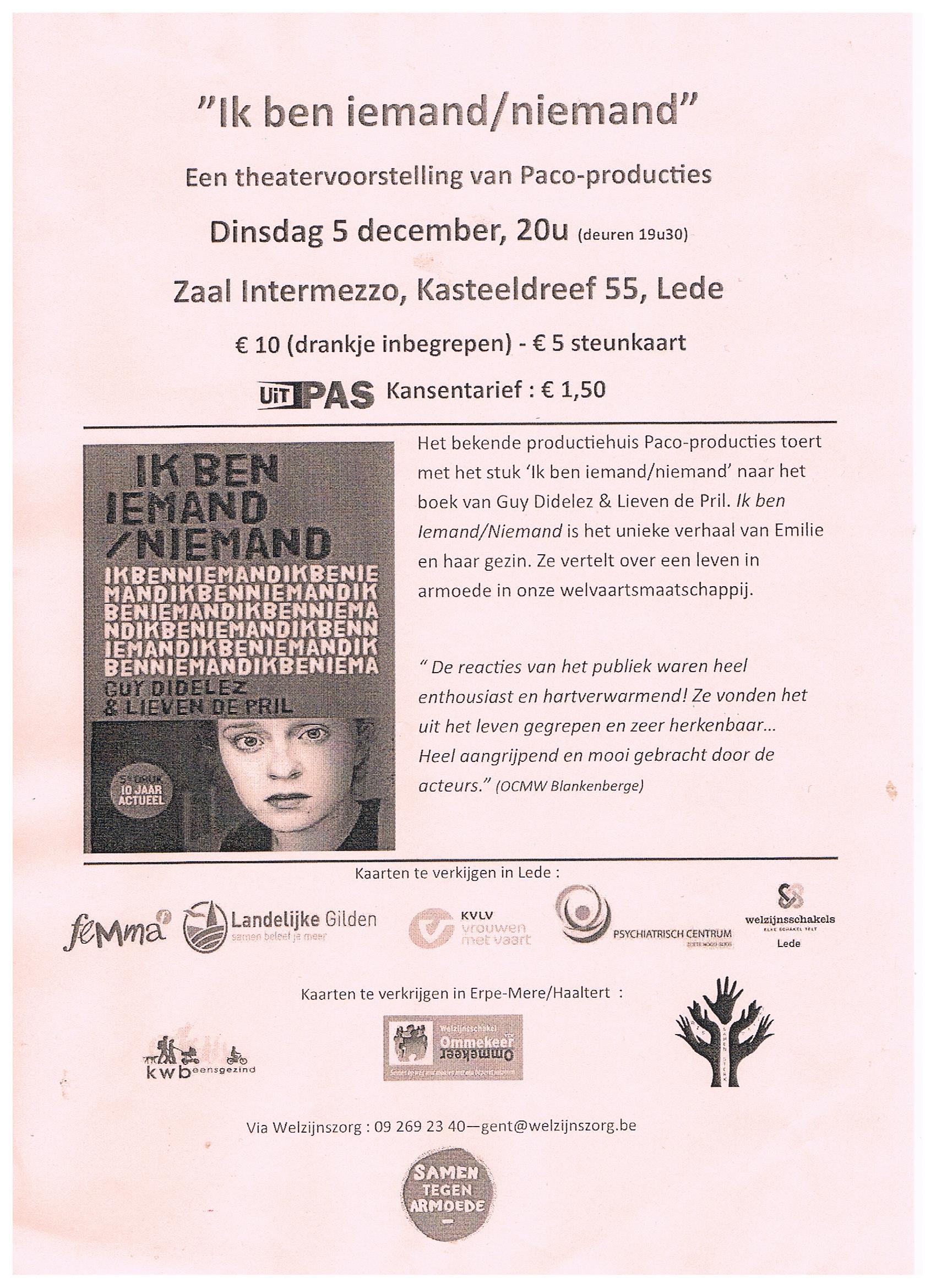 Uitnodiging Uitnodiging