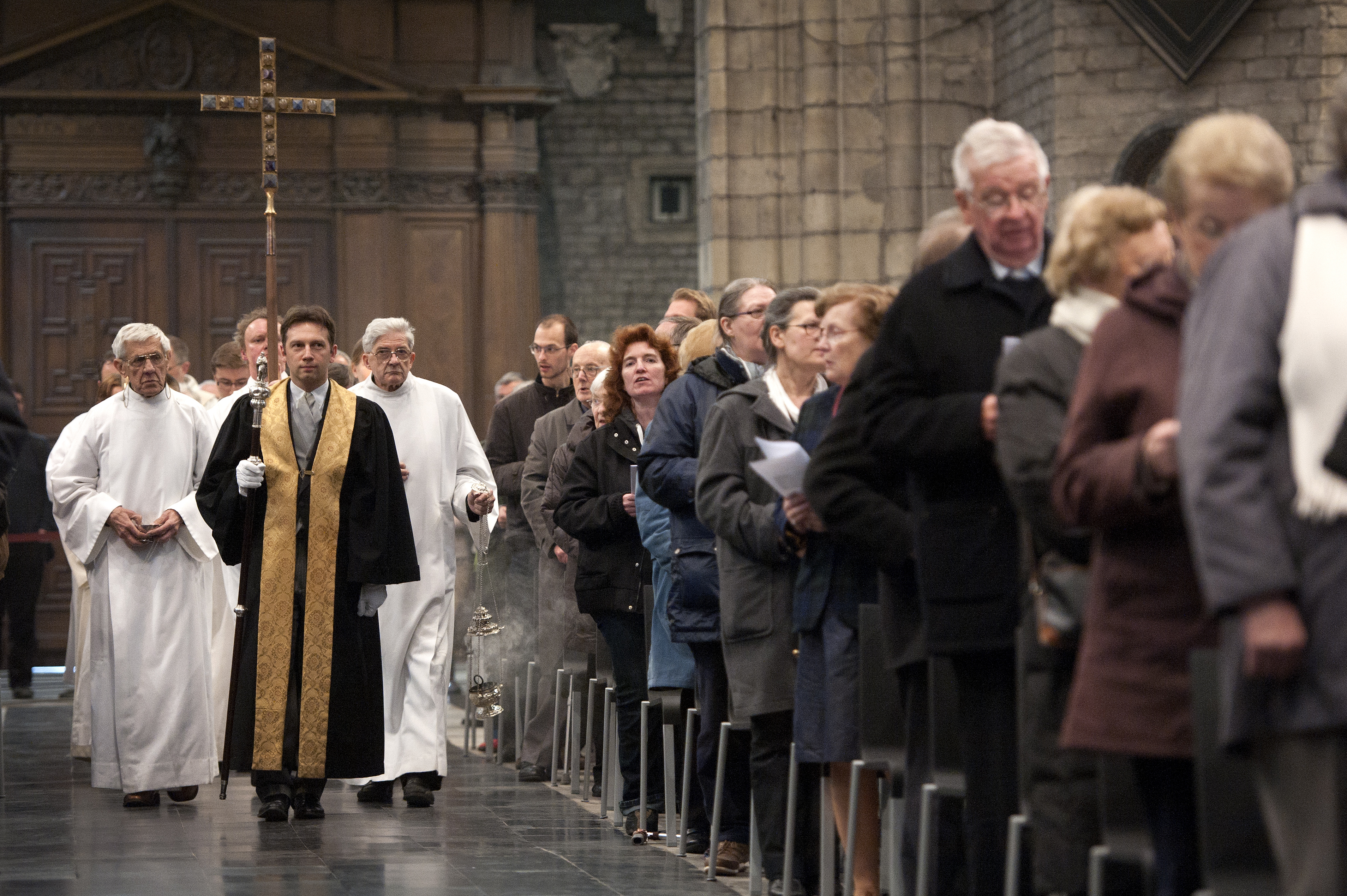 Sint-Baafskathedraal Gent. © Persdienst bisdom Gent Sint-Baafskathedraal Gent. © Persdienst bisdom Gent