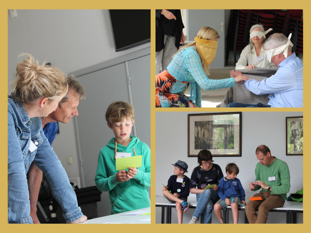 Het 'Je bent geliefd'-spel, uitgeprobeerd door Encounter Vlaanderen © Encounter Vlaanderen Het 'Je bent geliefd'-spel, uitgeprobeerd door Encounter Vlaanderen © Encounter Vlaanderen
