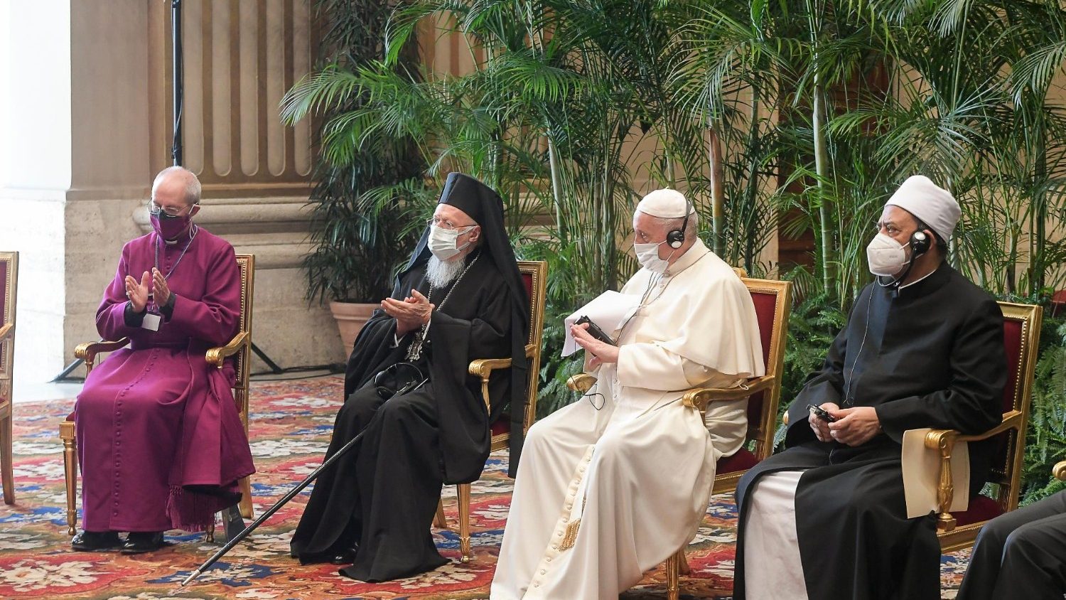I leader religiosi si uniscono per chiedere la protezione del clima I leader religiosi si uniscono per chiedere la protezione del clima