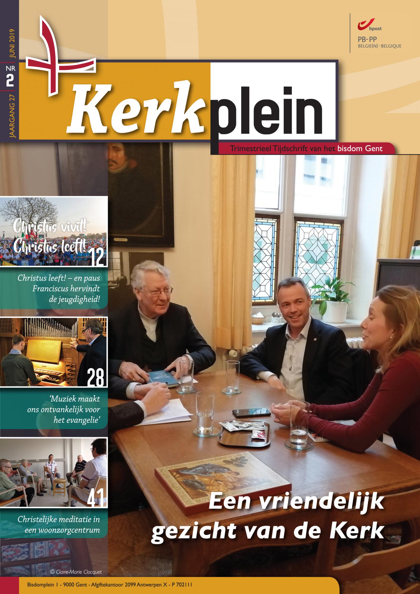 Kerkplein juni 2019 © Bisdom Gent, Nathalie Praet Kerkplein juni 2019 © Bisdom Gent, Nathalie Praet