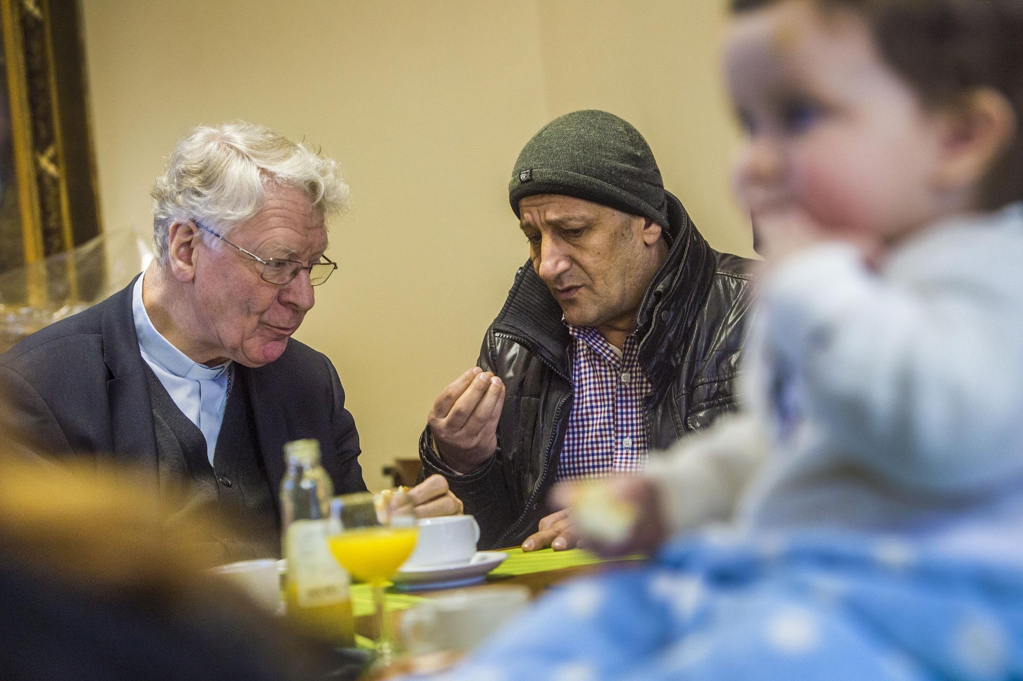 Werelddag Vluchteling en Migrant, Sint-Niklaas © Bisdom Gent, foto: Frank Bahnmüller Werelddag Vluchteling en Migrant, Sint-Niklaas © Bisdom Gent, foto: Frank Bahnmüller