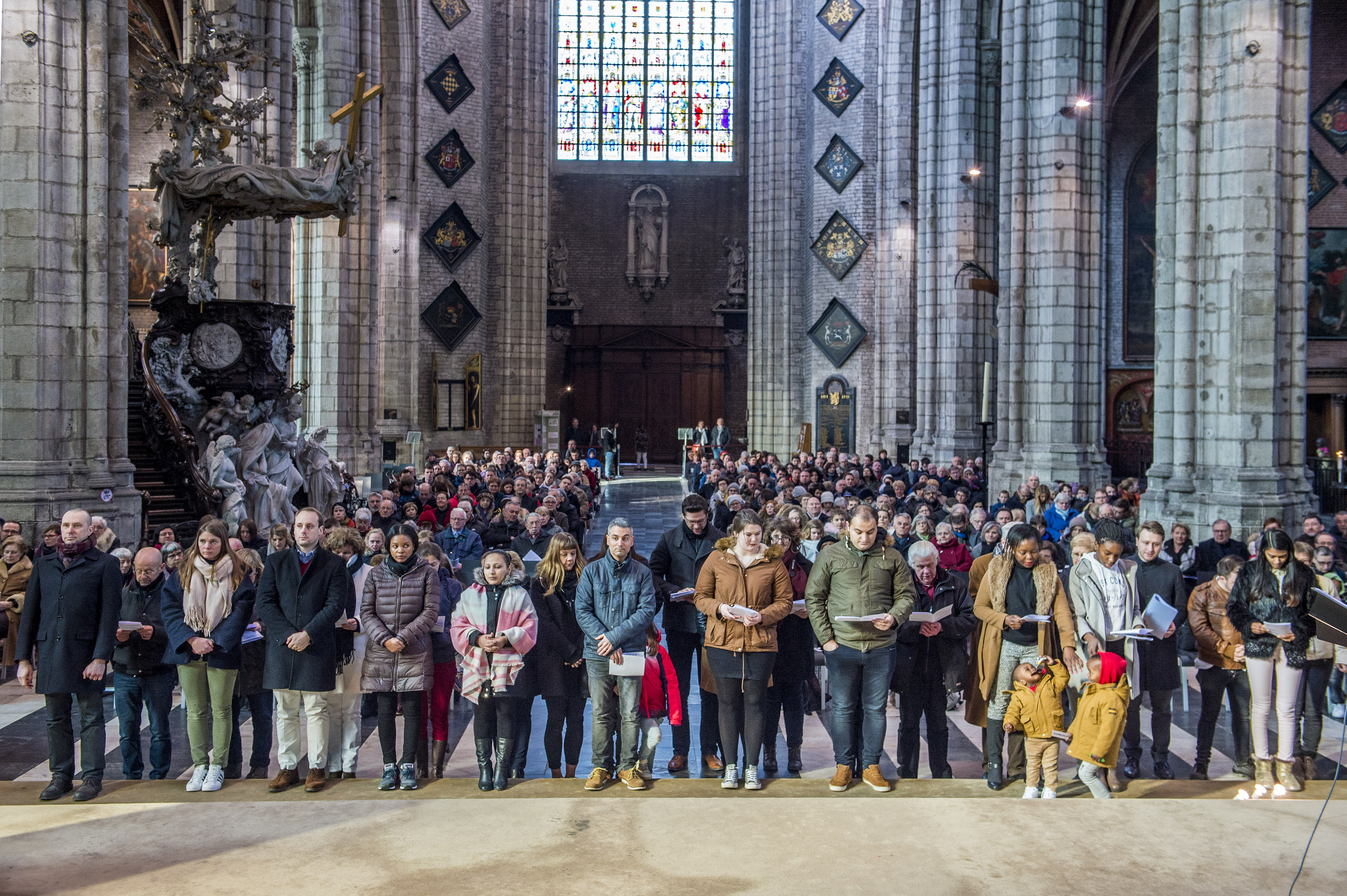 Naamopgave catechumenen 2018 © Bisdom Gent, foto: Frank Bahnmüller Naamopgave catechumenen 2018 © Bisdom Gent, foto: Frank Bahnmüller