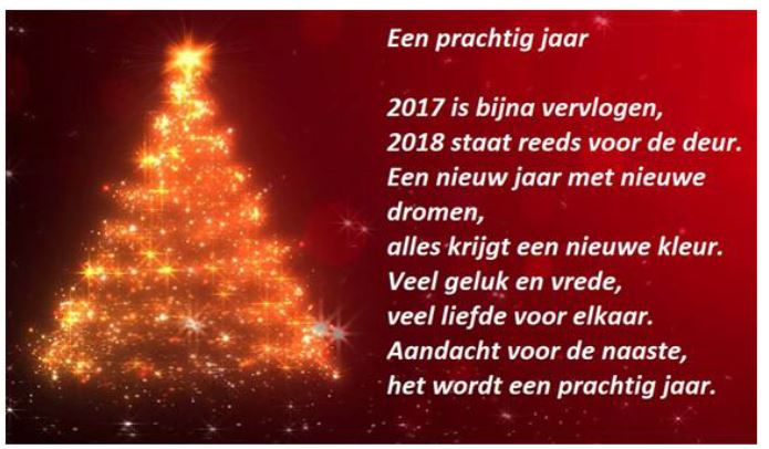 Nieuwjaarswensen voor 2018 | Kerknet