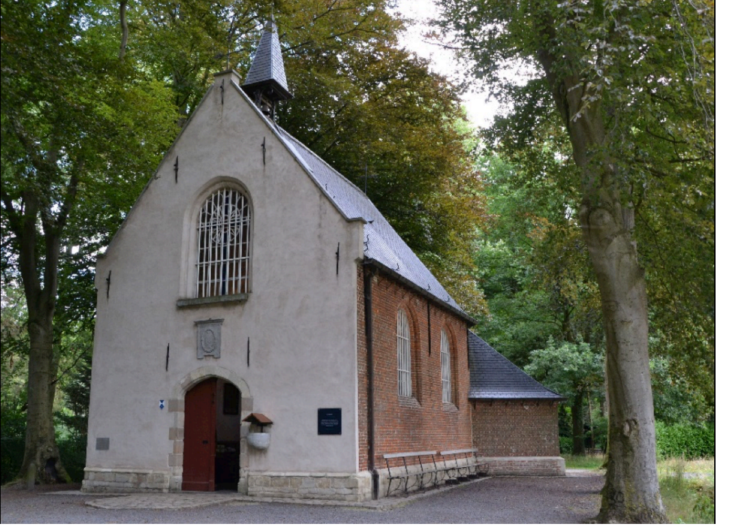 Kruiskapel te Eksaarde Kruiskapel te Eksaarde