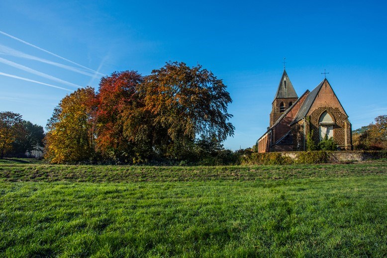 Sint-Pieterskerk in Langdorp. © Religare Sint-Pieterskerk in Langdorp. © Religare