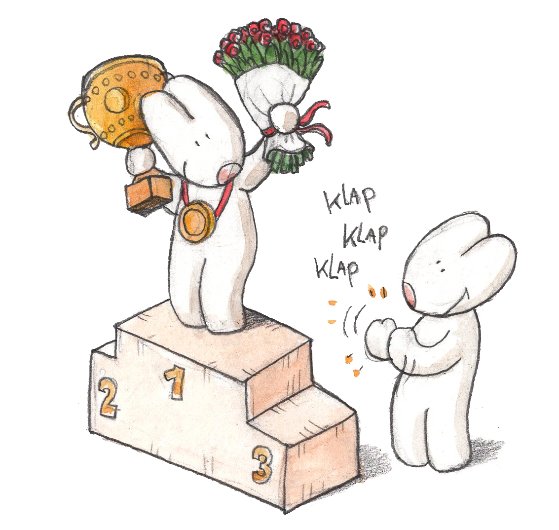 Liefde is: elkaar iets gunnen © IDGP vzw, cartoon getekend door Joris Snaet Liefde is: elkaar iets gunnen © IDGP vzw, cartoon getekend door Joris Snaet