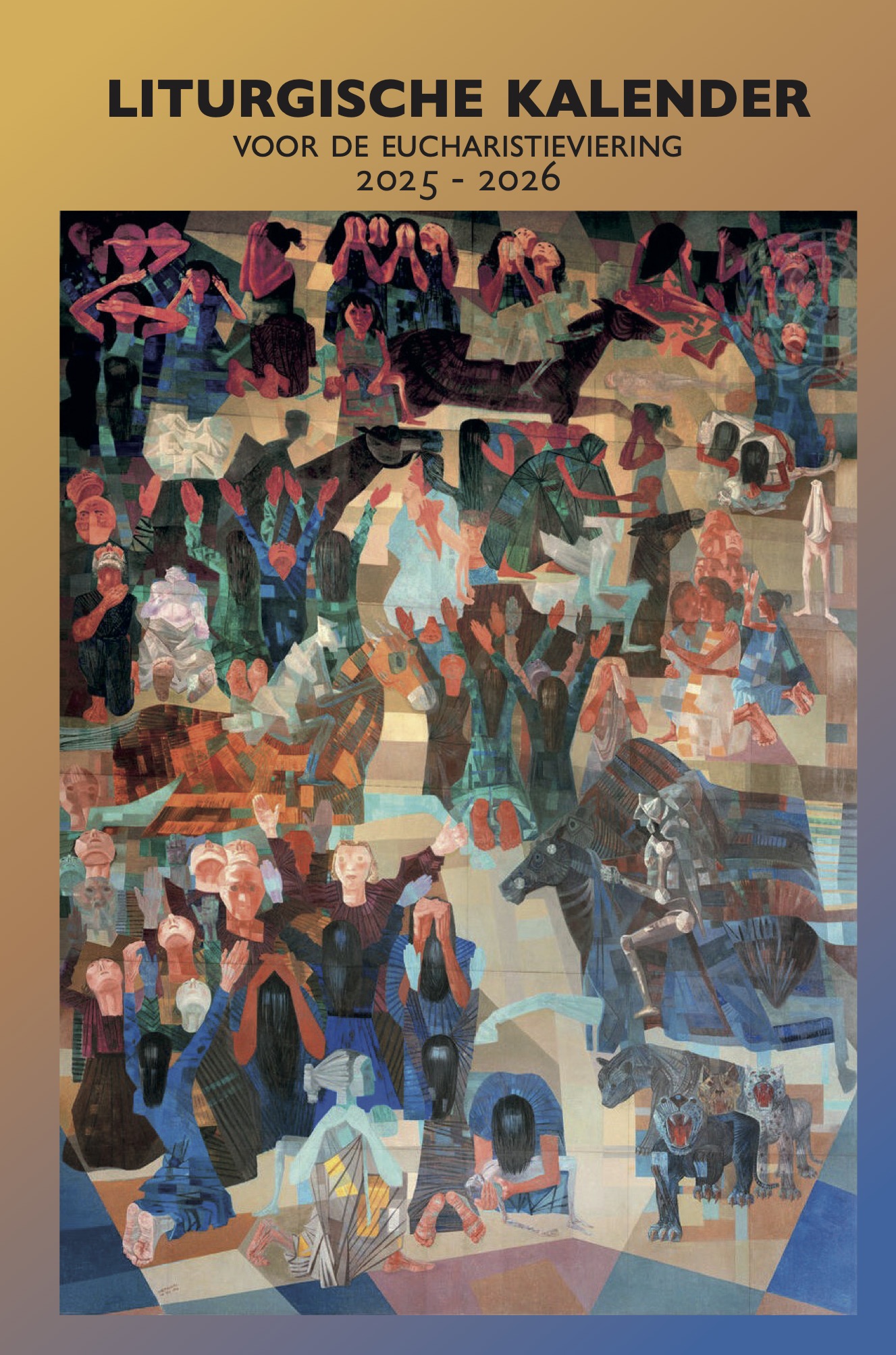 Cover Liturgische kalender 2025–2026