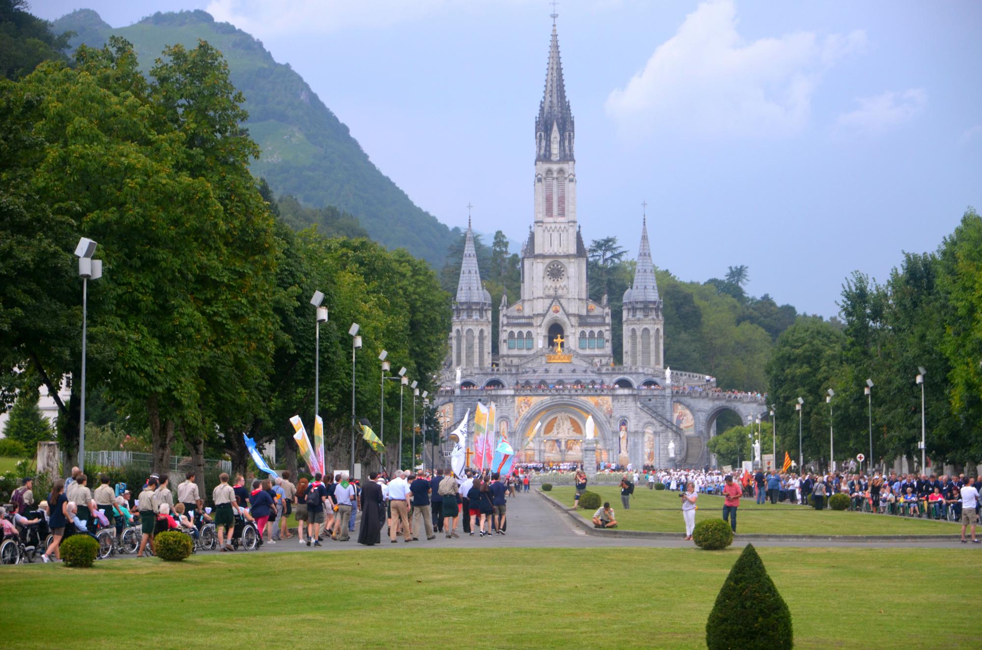 Dit jaar trekt LDB voor de 67ste keer naar Lourdes. © Persdienst bisdom Hasselt Dit jaar trekt LDB voor de 67ste keer naar Lourdes. © Persdienst bisdom Hasselt