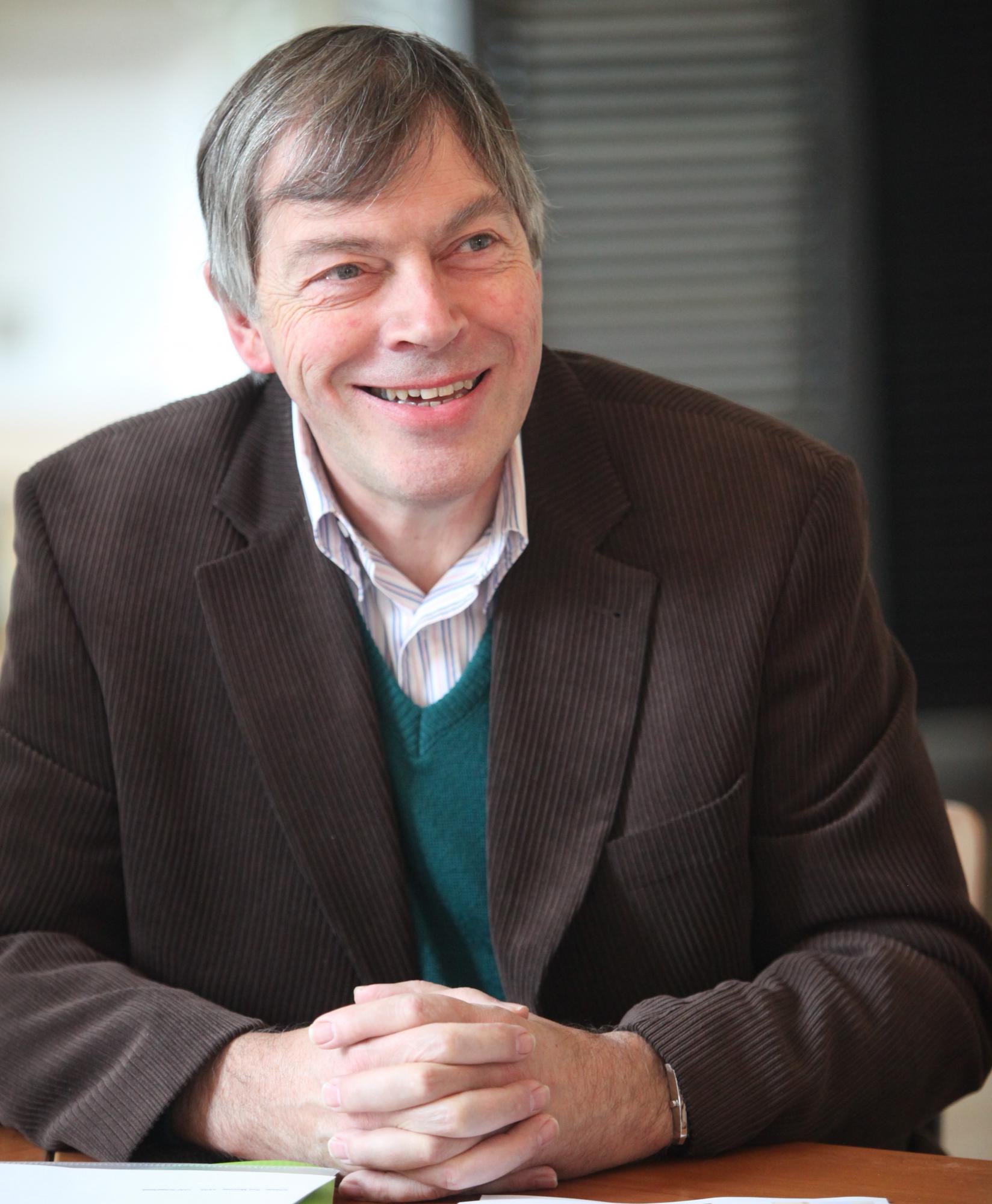 Luc Roussel, de nieuwe nationale proost van het ACV © Vicariaat Brussel Luc Roussel, de nieuwe nationale proost van het ACV © Vicariaat Brussel