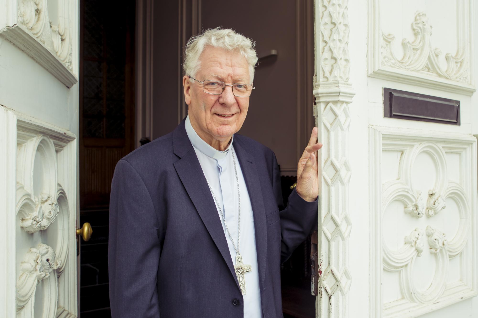 Bisschop Van Looy © Bisdom Gent, foto; Daina De Saedeleer Bisschop Van Looy © Bisdom Gent, foto; Daina De Saedeleer