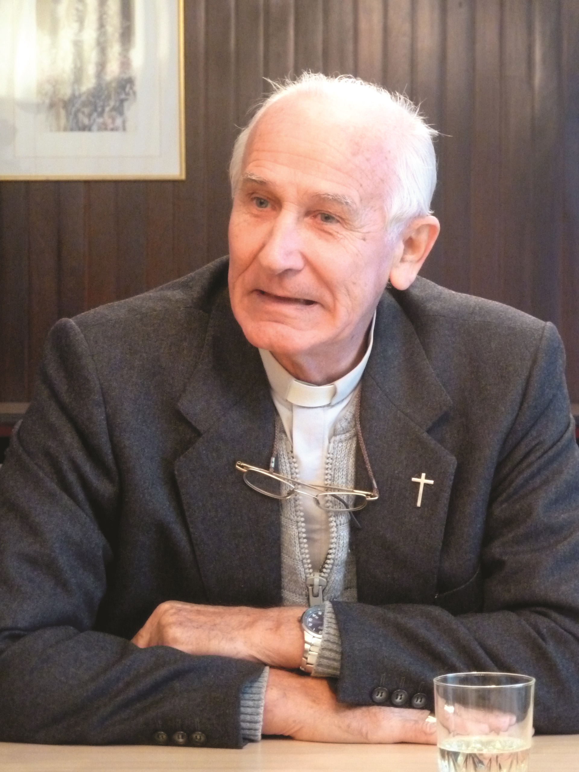 Bisschop Bert Vanbuel