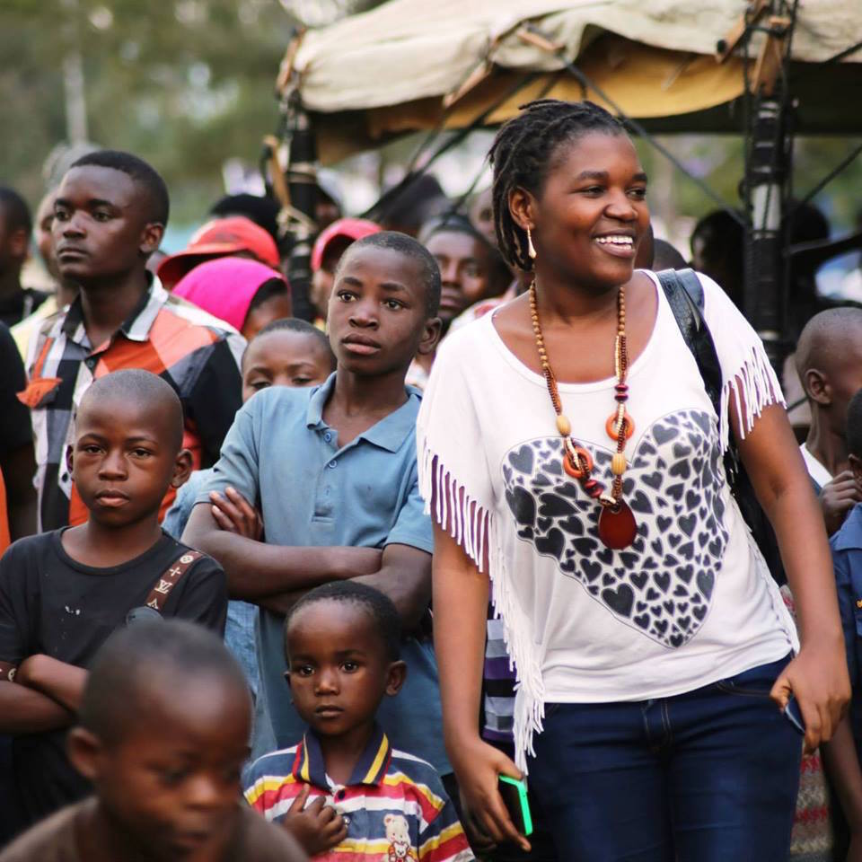 Inmiddels telt de jongerenbeweging Lucha 10.000 activisten in heel DR Congo. Inmiddels telt de jongerenbeweging Lucha 10.000 activisten in heel DR Congo.