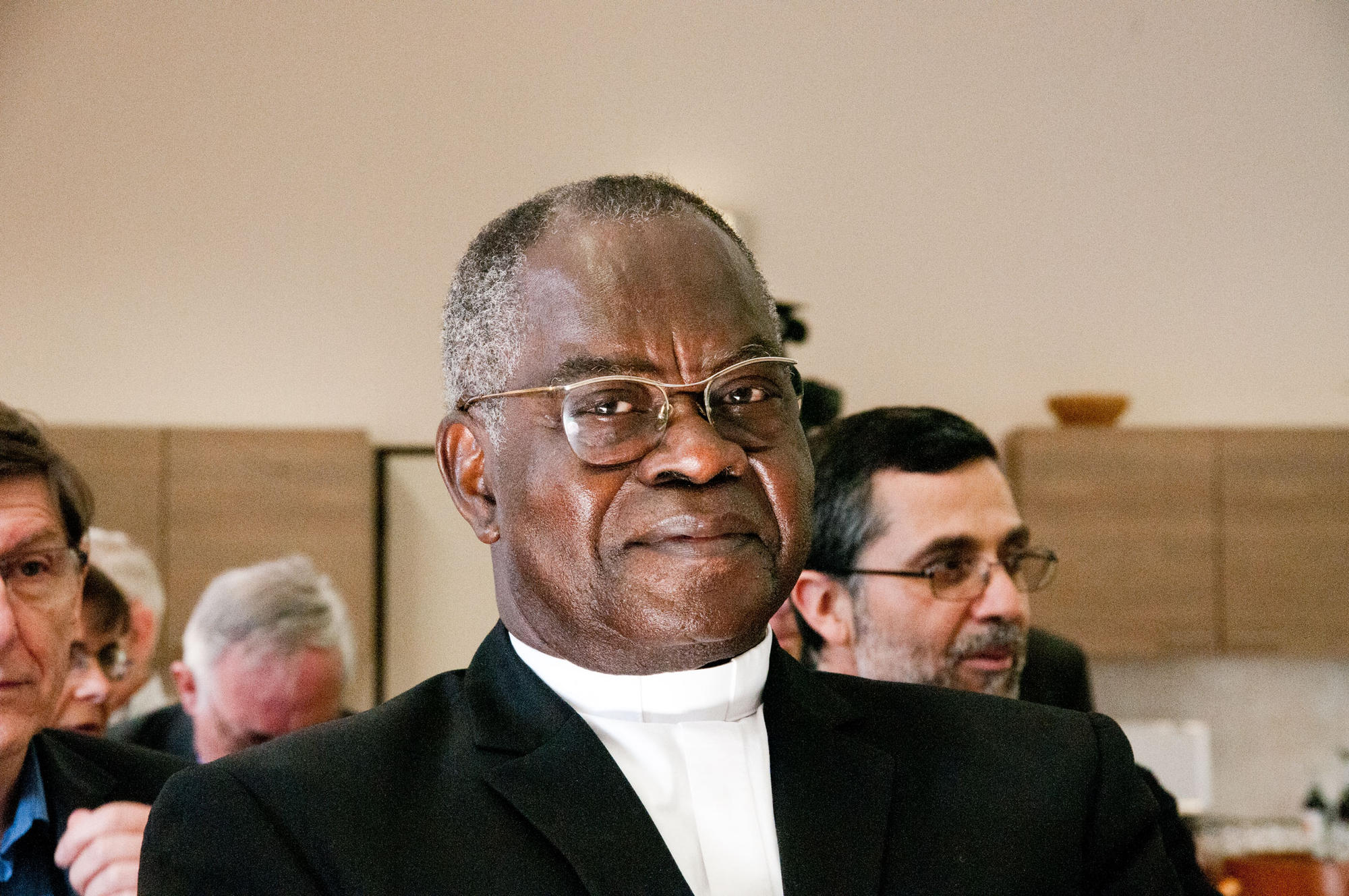 Kardinaal Laurent Monsengwo Pasinya © Philippe Keulemans Kardinaal Laurent Monsengwo Pasinya © Philippe Keulemans