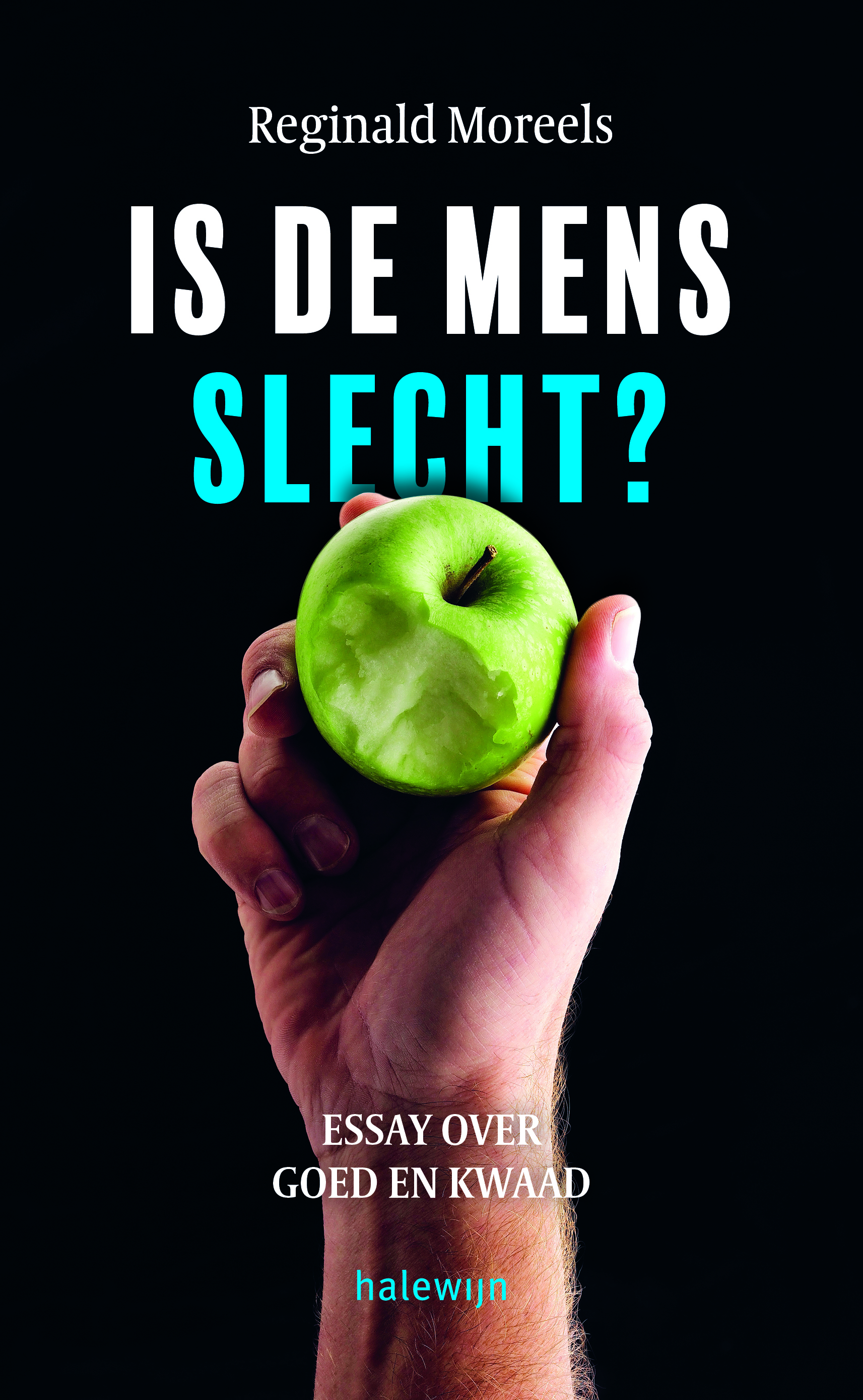 De cover van het essay over goed en kwaad © Halewijn De cover van het essay over goed en kwaad © Halewijn