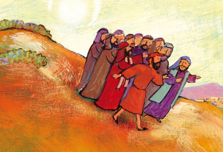 Vieren met het gezin - Wat na hemelvaart | Kerknet