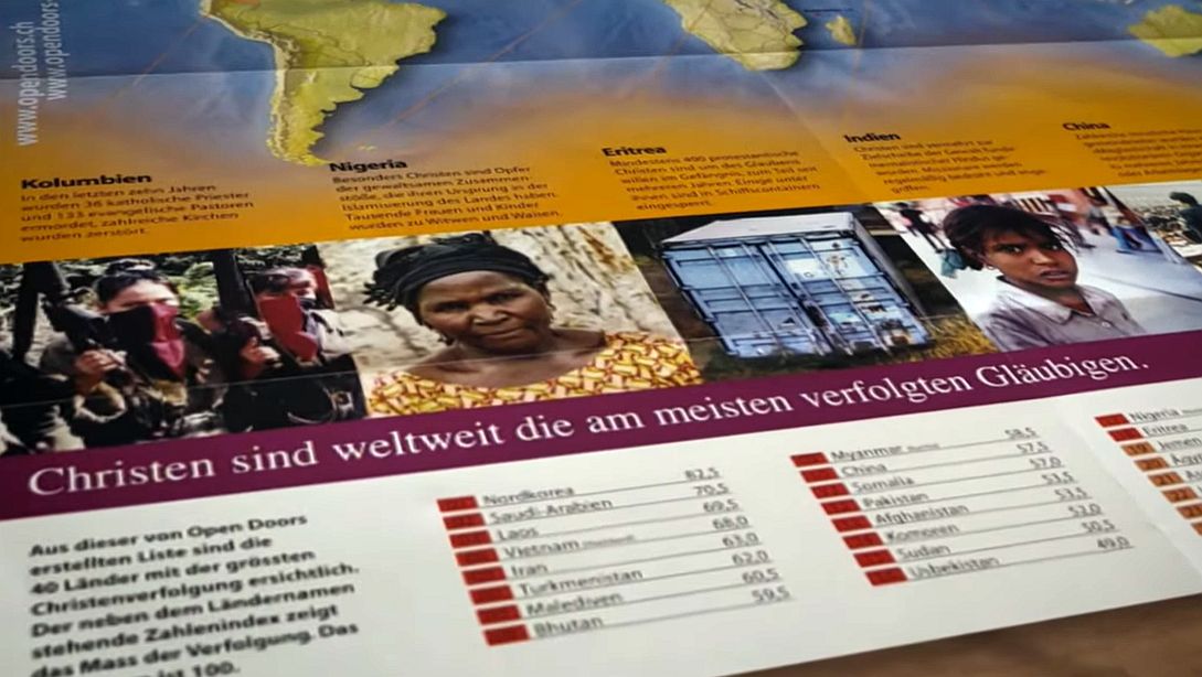 1 op 7 christenen wereldwijd wordt vervolgd | Kerknet
