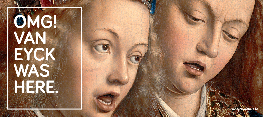 Van Eyck-jaar 2020 © Visit Ghent Van Eyck-jaar 2020 © Visit Ghent
