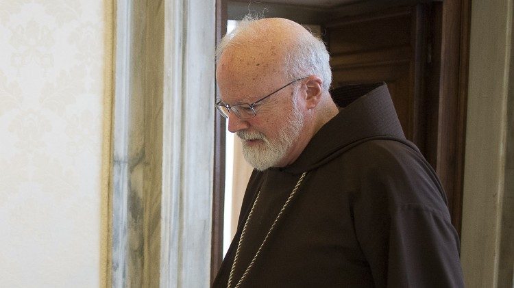 Kardinaal Sean Patrick O'Malley, de voorzitter van de commissie © Vatican Media Kardinaal Sean Patrick O'Malley, de voorzitter van de commissie © Vatican Media